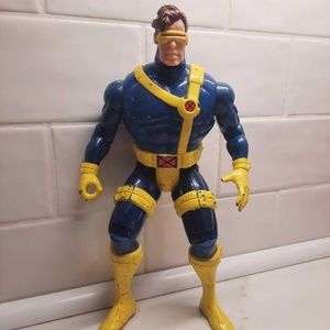 MARVEL CYCLOPS ACTION FIGURE 1993 TOY BIZ